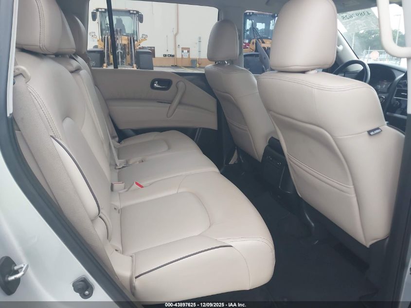 2021 Nissan Armada Sv 2Wd VIN: JN8AY2AC7M9147066 Lot: 43897625