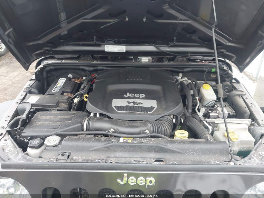 2017 Jeep Wrangler Sport 4X4 VIN: 1C4AJWAG7HL584469 Lot: 43897627