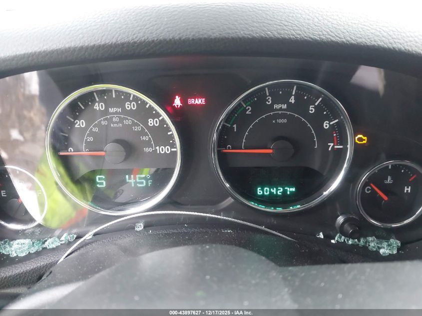 2017 Jeep Wrangler Sport 4X4 VIN: 1C4AJWAG7HL584469 Lot: 43897627