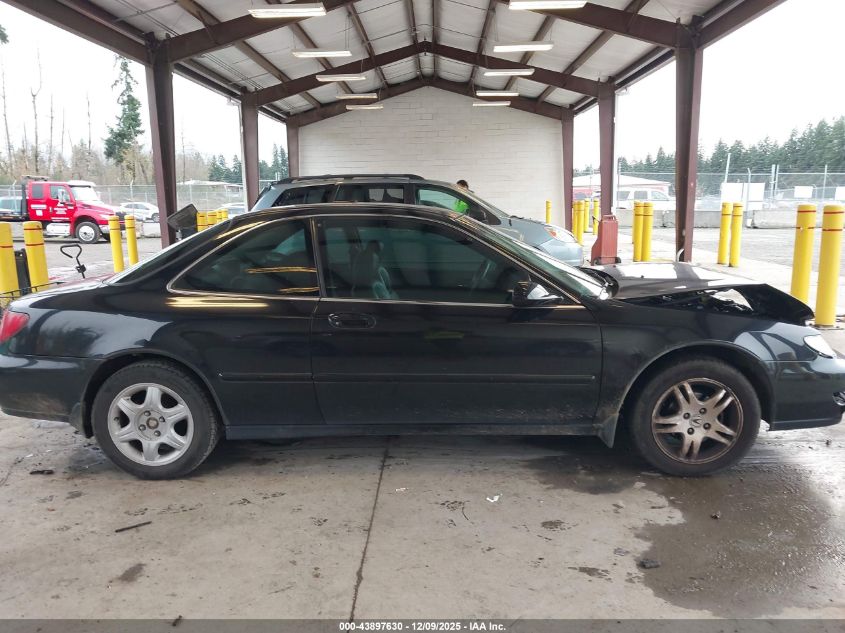 1998 Acura Cl 2.3 VIN: 19UYA3259WL009914 Lot: 43897630