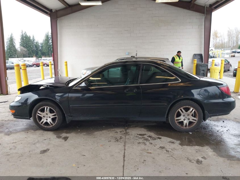 1998 Acura Cl 2.3 VIN: 19UYA3259WL009914 Lot: 43897630