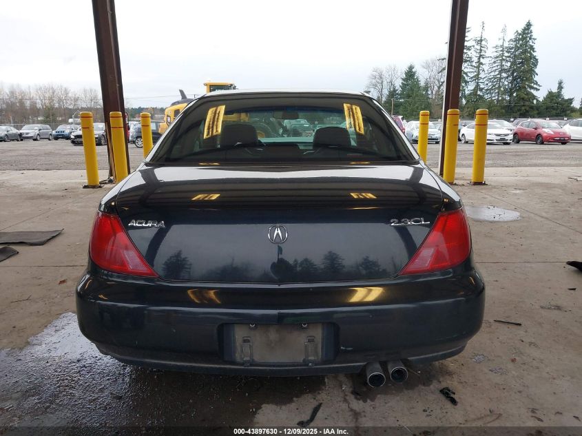 1998 Acura Cl 2.3 VIN: 19UYA3259WL009914 Lot: 43897630
