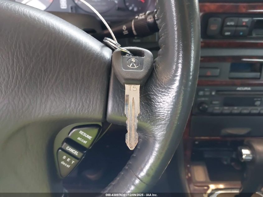 1998 Acura Cl 2.3 VIN: 19UYA3259WL009914 Lot: 43897630