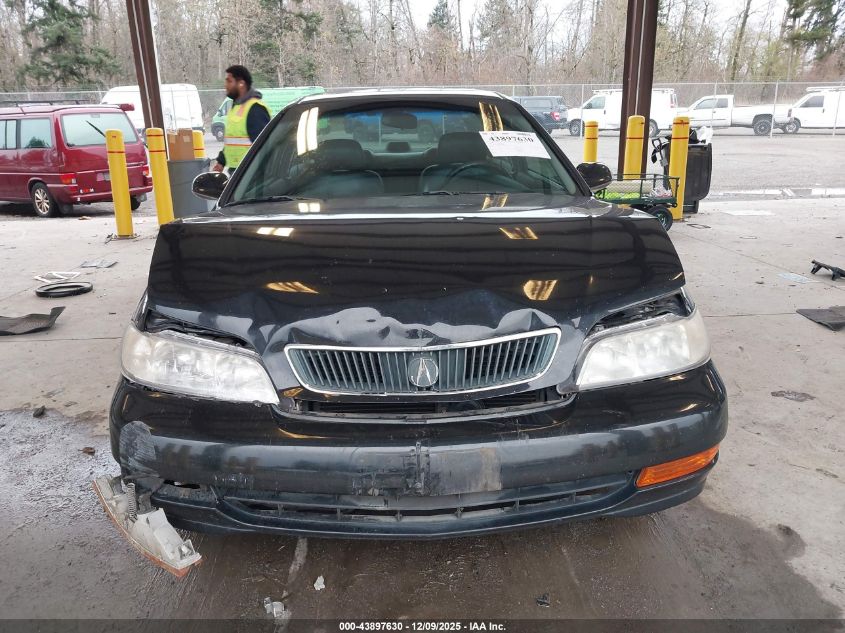 1998 Acura Cl 2.3 VIN: 19UYA3259WL009914 Lot: 43897630