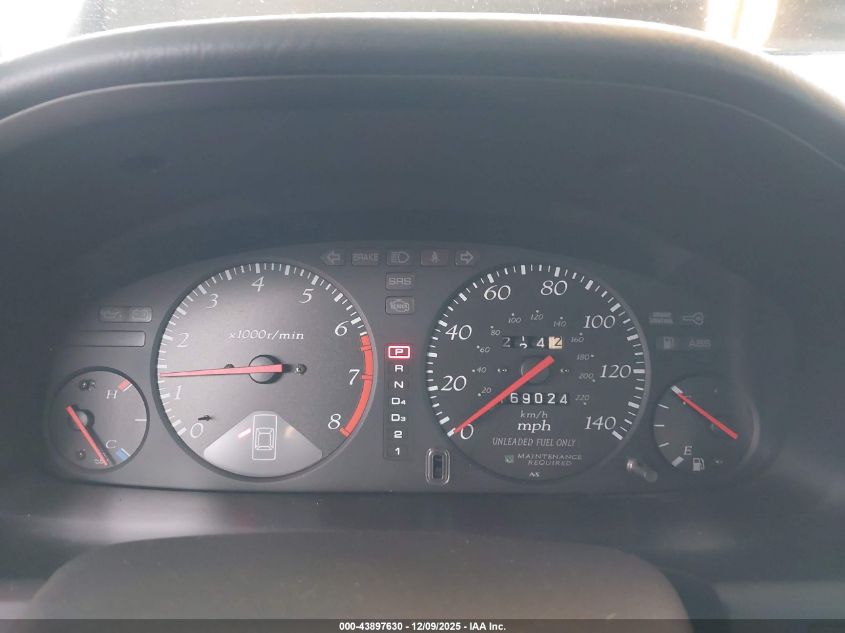 1998 Acura Cl 2.3 VIN: 19UYA3259WL009914 Lot: 43897630