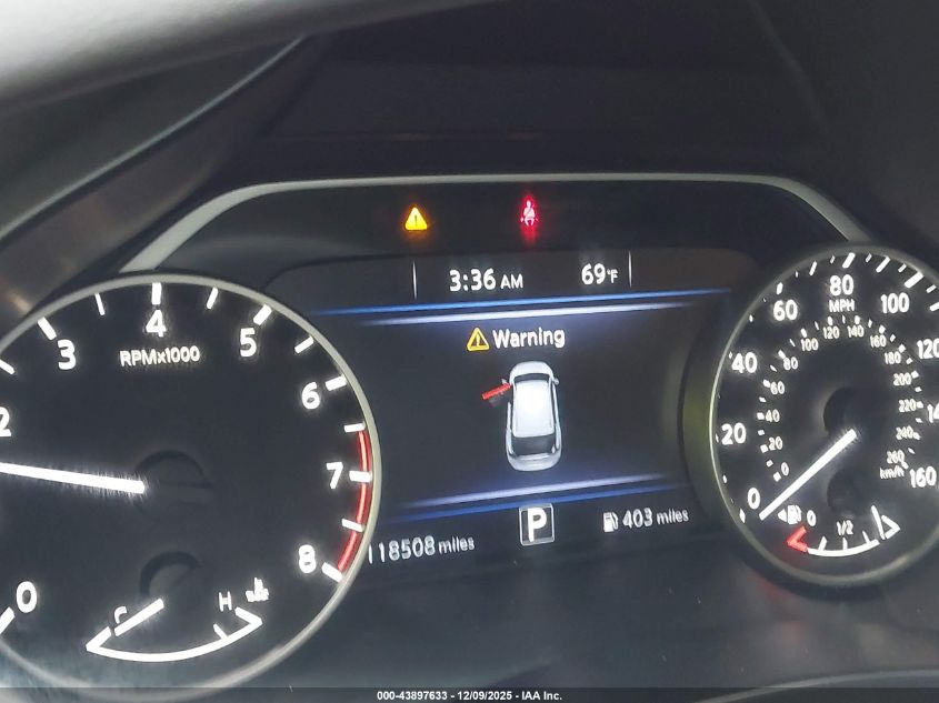 2020 Nissan Murano S Fwd VIN: 5N1AZ2AJ6LN152848 Lot: 43897633