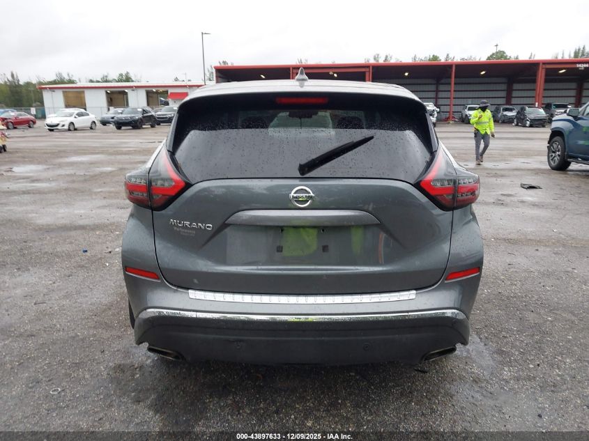 2020 Nissan Murano S Fwd VIN: 5N1AZ2AJ6LN152848 Lot: 43897633
