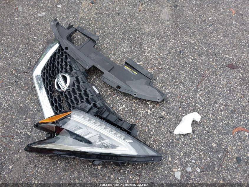 2020 Nissan Murano S Fwd VIN: 5N1AZ2AJ6LN152848 Lot: 43897633