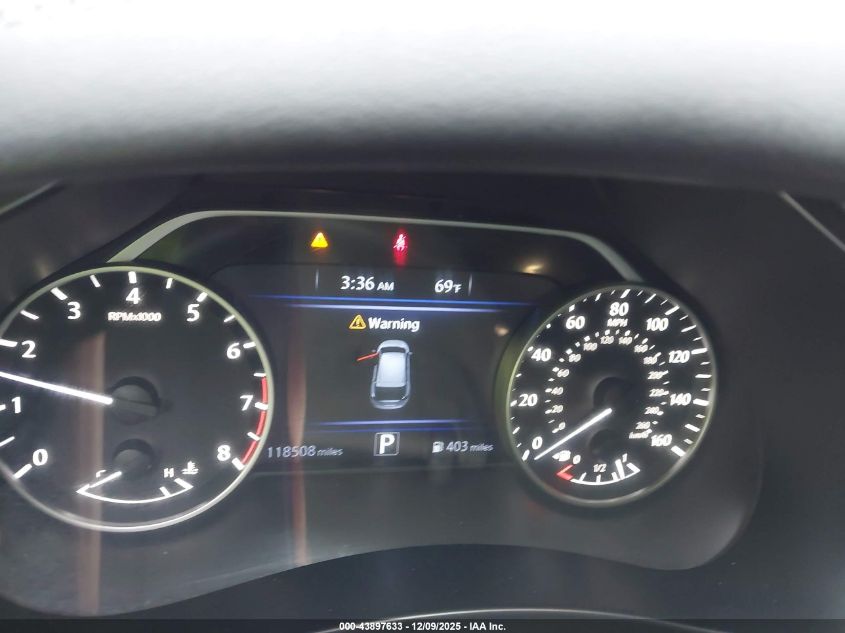 2020 Nissan Murano S Fwd VIN: 5N1AZ2AJ6LN152848 Lot: 43897633