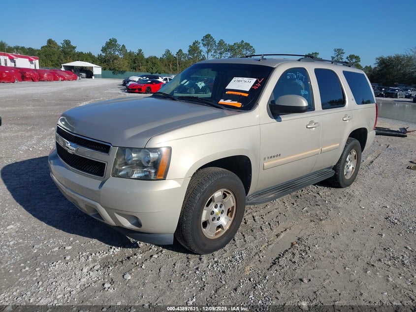 1GNFK13018J180141 2008 CHEVROLET TAHOE photo no. 2