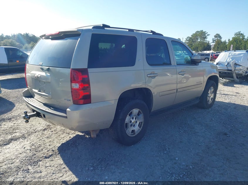 1GNFK13018J180141 2008 CHEVROLET TAHOE photo no. 4