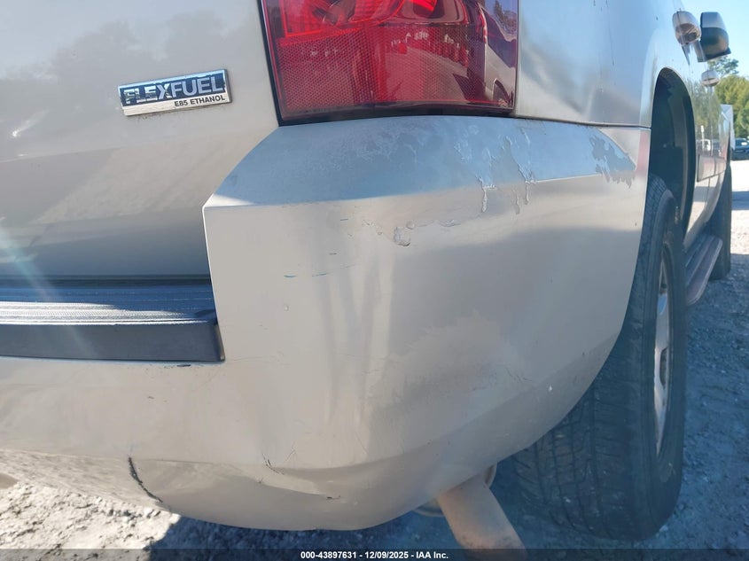 1GNFK13018J180141 2008 CHEVROLET TAHOE photo no. 6