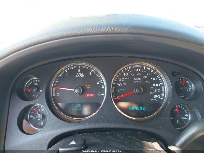 1GNFK13018J180141 2008 CHEVROLET TAHOE photo no. 7