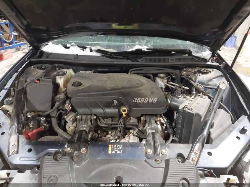 2011 Chevrolet Impala Ls VIN: 2G1WA5EK1B1183987 Lot: 43897634