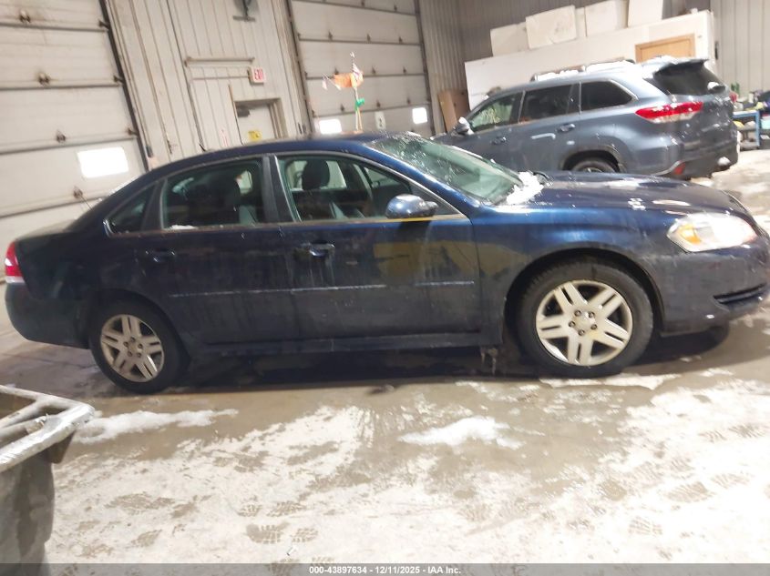 2011 Chevrolet Impala Ls VIN: 2G1WA5EK1B1183987 Lot: 43897634