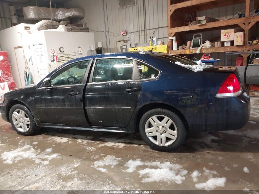 2011 Chevrolet Impala Ls VIN: 2G1WA5EK1B1183987 Lot: 43897634