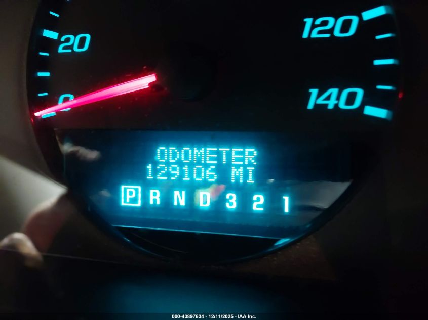 2011 Chevrolet Impala Ls VIN: 2G1WA5EK1B1183987 Lot: 43897634