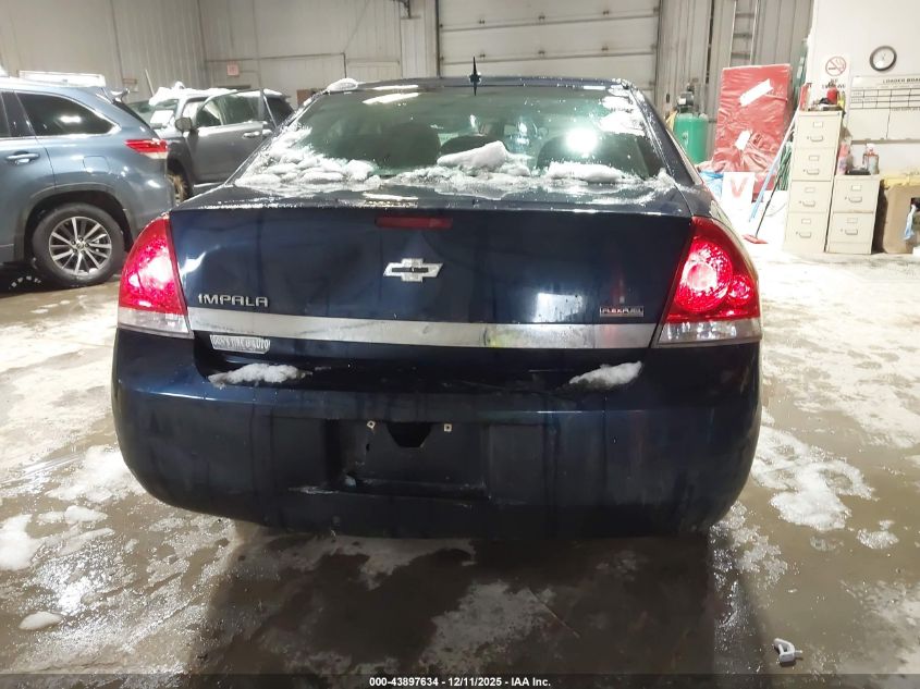 2011 Chevrolet Impala Ls VIN: 2G1WA5EK1B1183987 Lot: 43897634