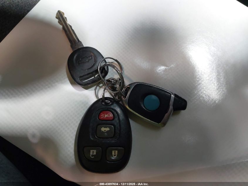 2011 Chevrolet Impala Ls VIN: 2G1WA5EK1B1183987 Lot: 43897634