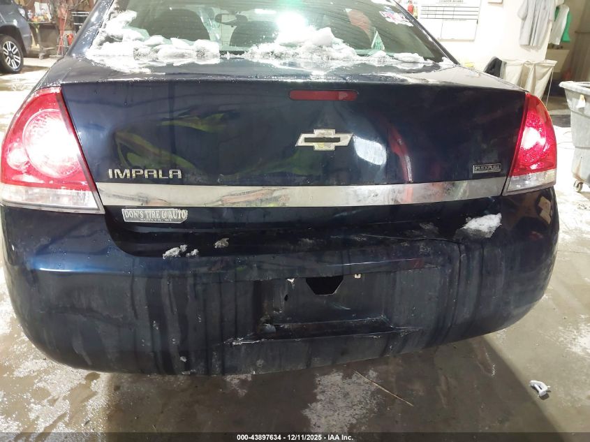 2011 Chevrolet Impala Ls VIN: 2G1WA5EK1B1183987 Lot: 43897634