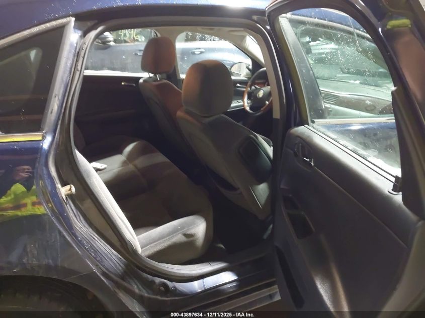 2011 Chevrolet Impala Ls VIN: 2G1WA5EK1B1183987 Lot: 43897634