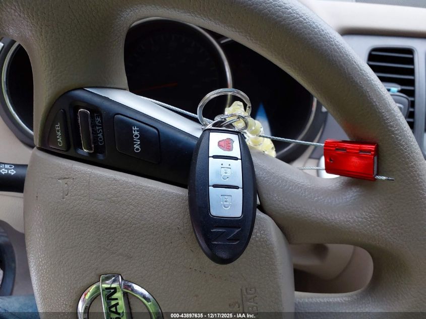 2012 Nissan Murano S VIN: JN8AZ1MW2CW206330 Lot: 43897635