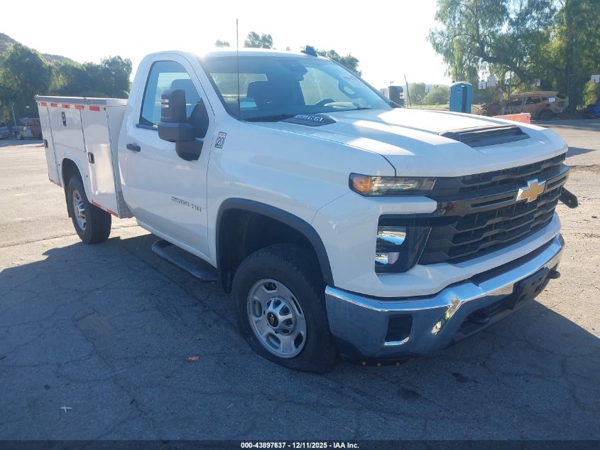 CHEVROLET SILVERADO 2500 2WD LONG BED WORK TRUCK