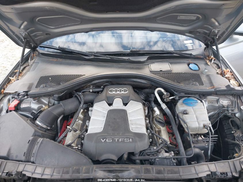 2014 Audi A6 3.0T Premium Plus VIN: WAUFGAFC8EN138423 Lot: 43897640