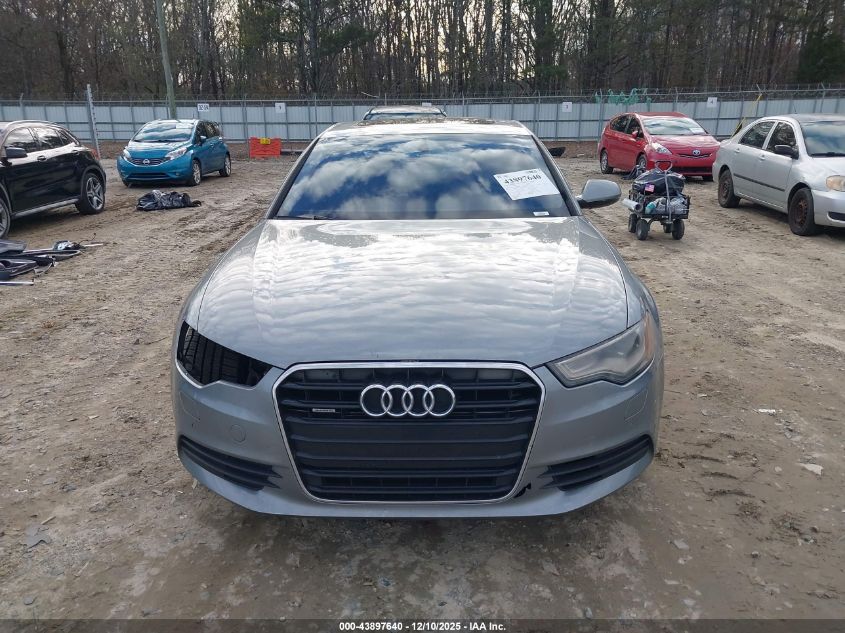 2014 Audi A6 3.0T Premium Plus VIN: WAUFGAFC8EN138423 Lot: 43897640