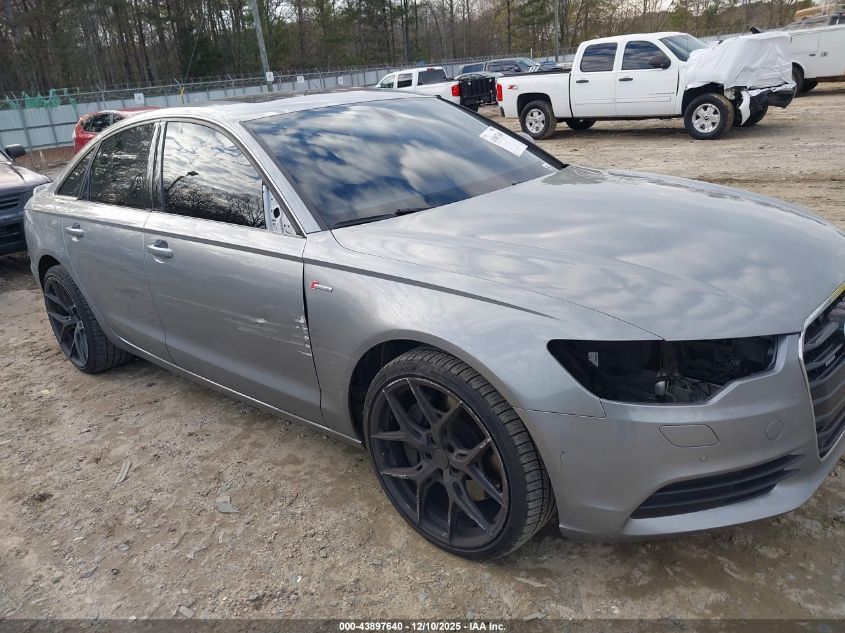 2014 Audi A6 3.0T Premium Plus VIN: WAUFGAFC8EN138423 Lot: 43897640