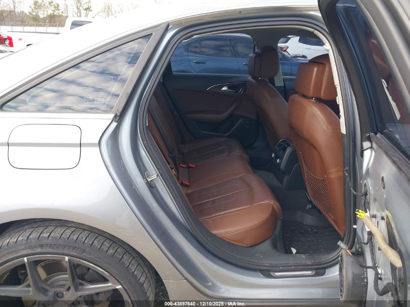 2014 Audi A6 3.0T Premium Plus VIN: WAUFGAFC8EN138423 Lot: 43897640