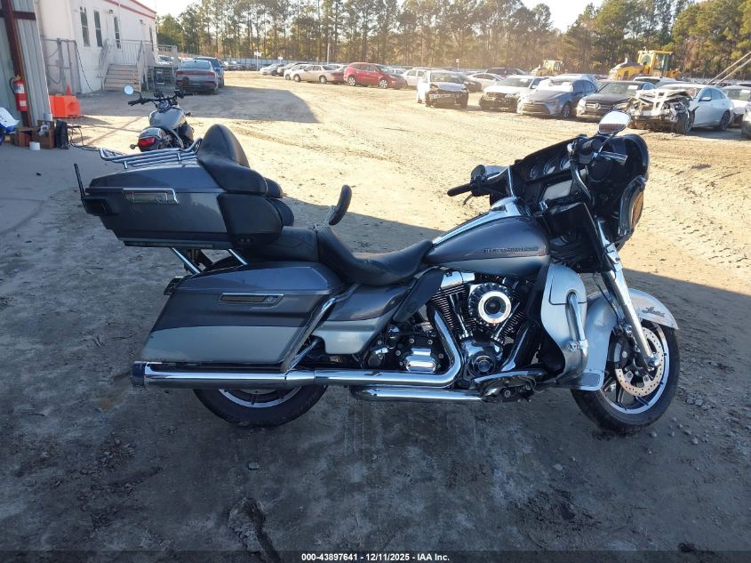 2014 Harley-Davidson Flhtk Electra Glide Ultra Ltd VIN: 1HD1KEL18EB651967 Lot: 43897641