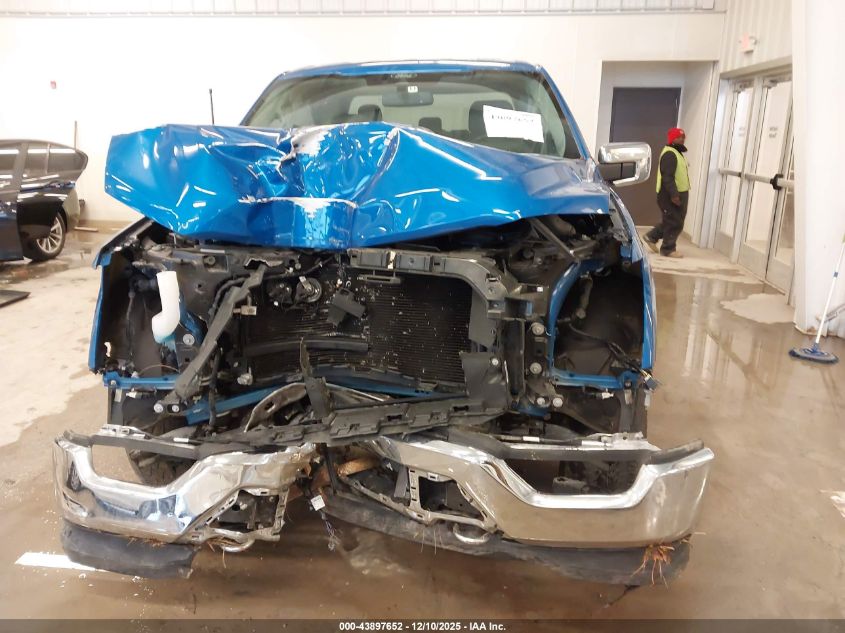 2021 Ford F-150 Xlt VIN: 1FTFW1E88MKE98875 Lot: 43897652