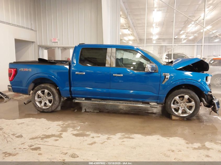 2021 Ford F-150 Xlt VIN: 1FTFW1E88MKE98875 Lot: 43897652