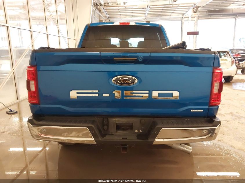 2021 Ford F-150 Xlt VIN: 1FTFW1E88MKE98875 Lot: 43897652