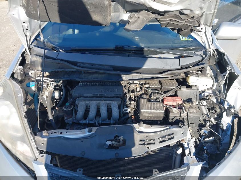 2013 Honda Fit VIN: JHMGE8H30DC077662 Lot: 43897651