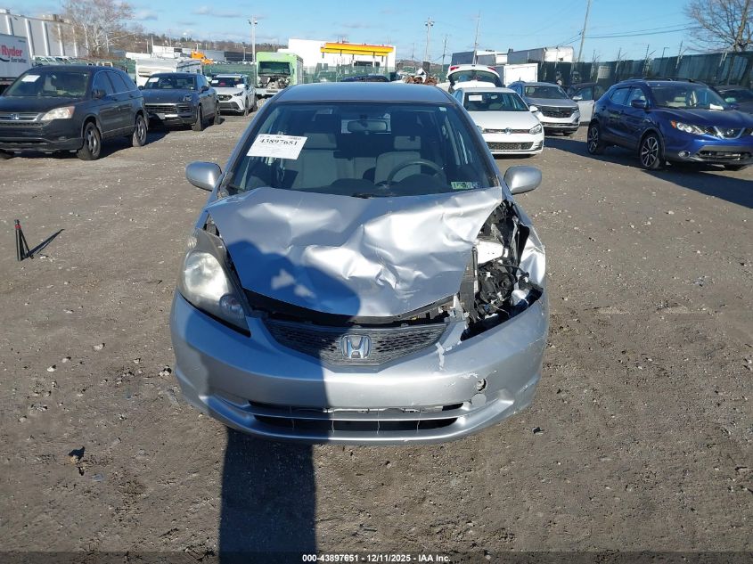 2013 Honda Fit VIN: JHMGE8H30DC077662 Lot: 43897651