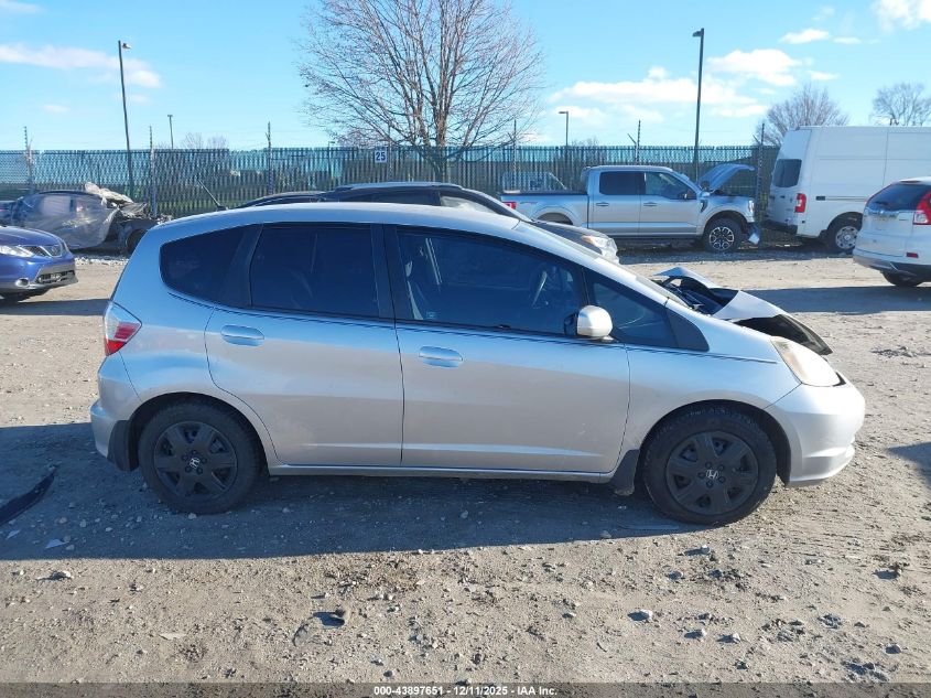 2013 Honda Fit VIN: JHMGE8H30DC077662 Lot: 43897651