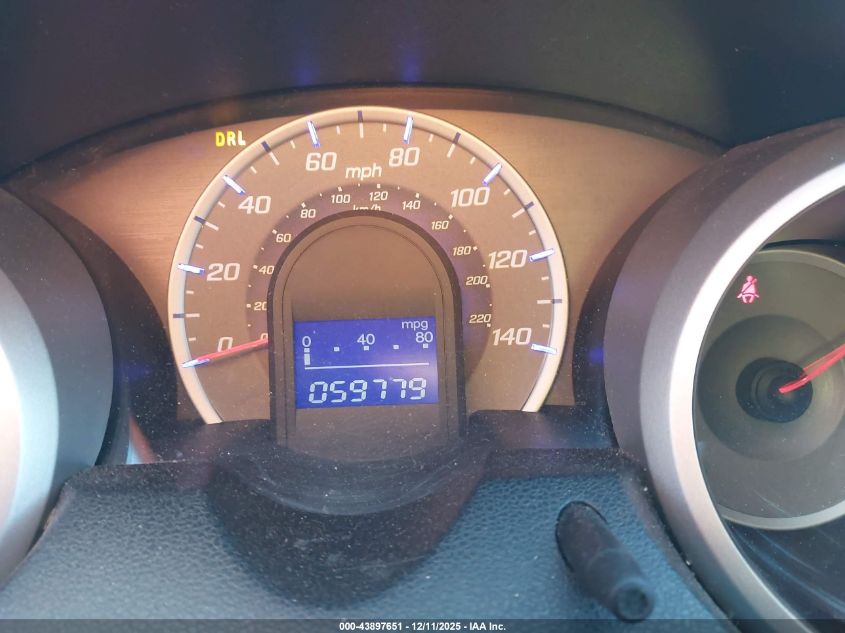 2013 Honda Fit VIN: JHMGE8H30DC077662 Lot: 43897651