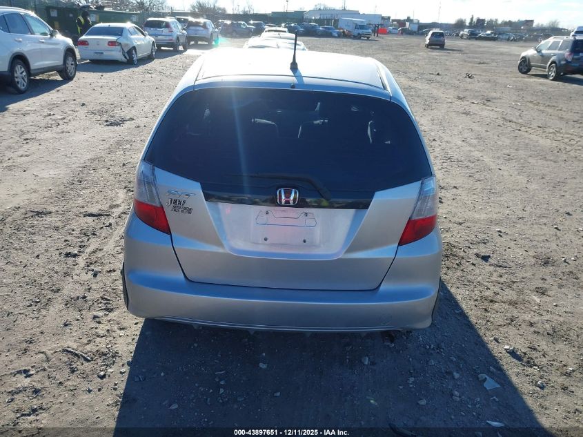 2013 Honda Fit VIN: JHMGE8H30DC077662 Lot: 43897651