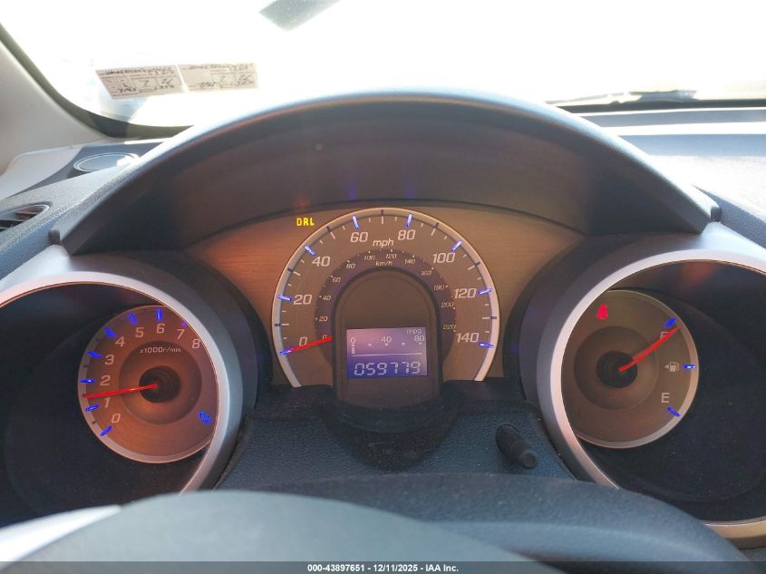 2013 Honda Fit VIN: JHMGE8H30DC077662 Lot: 43897651