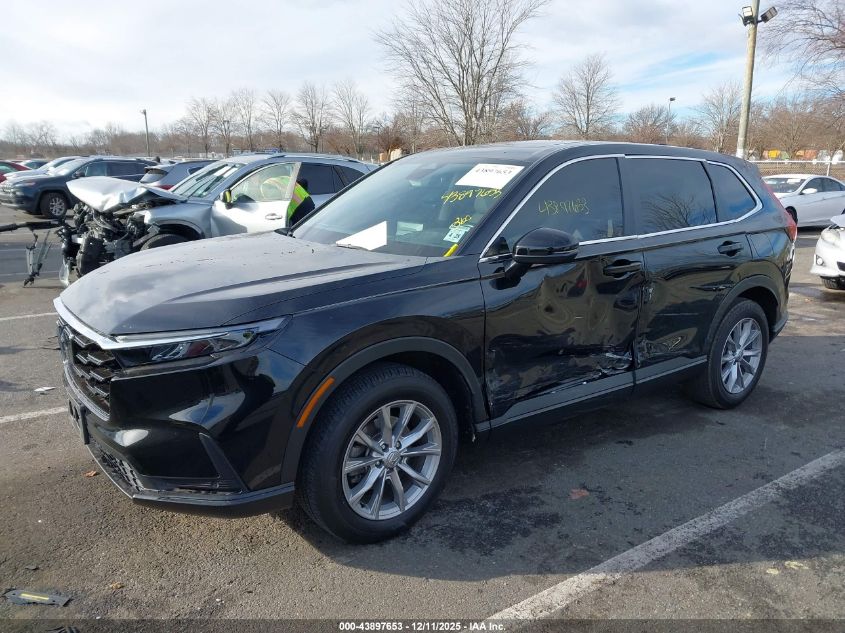 2023 Honda Cr-V Ex-L Awd VIN: 5J6RS4H7XPL007373 Lot: 43897653