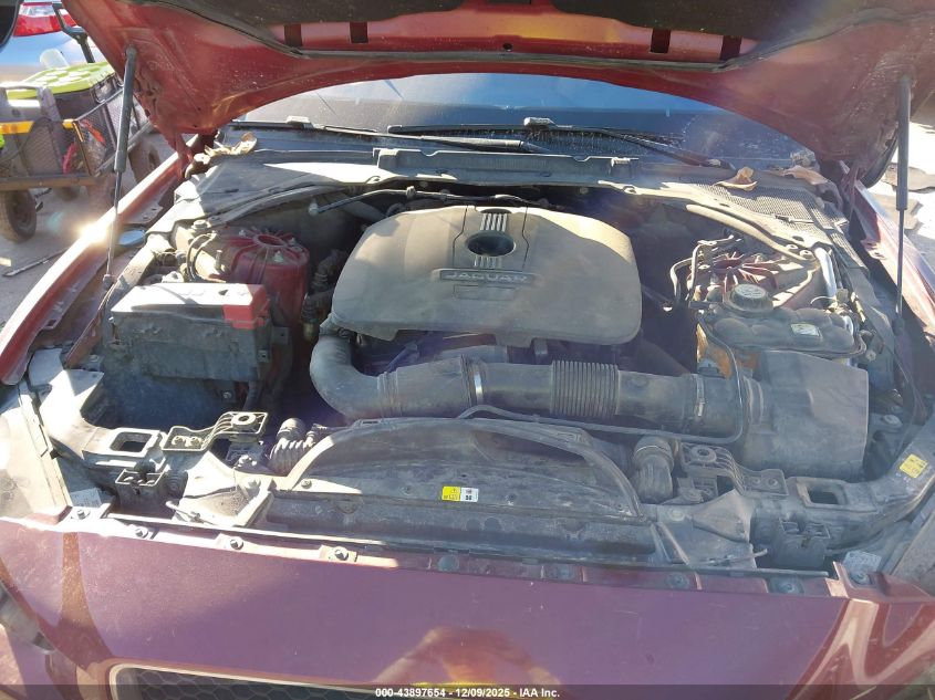 2017 Jaguar Xe 25T Premium VIN: SAJAD4BGXHA964445 Lot: 43897654