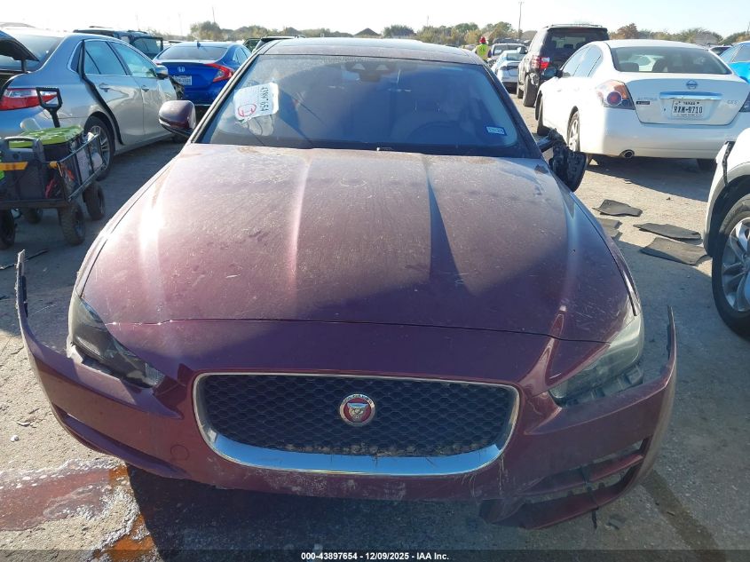 2017 Jaguar Xe 25T Premium VIN: SAJAD4BGXHA964445 Lot: 43897654