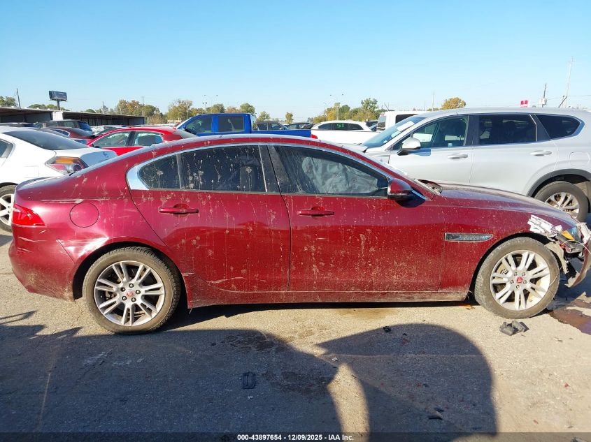 2017 Jaguar Xe 25T Premium VIN: SAJAD4BGXHA964445 Lot: 43897654