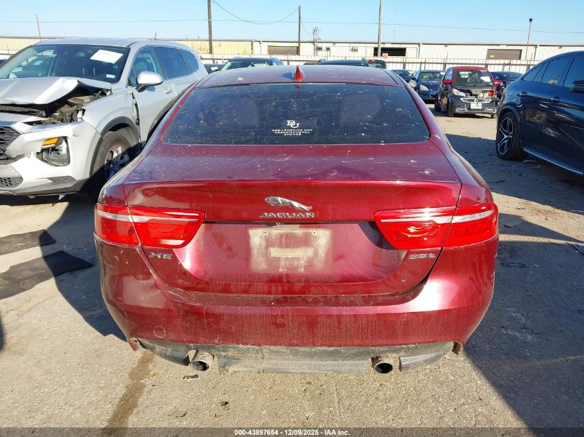 2017 Jaguar Xe 25T Premium VIN: SAJAD4BGXHA964445 Lot: 43897654