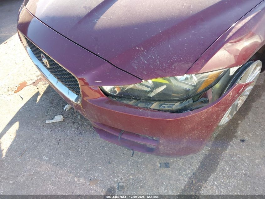 2017 Jaguar Xe 25T Premium VIN: SAJAD4BGXHA964445 Lot: 43897654