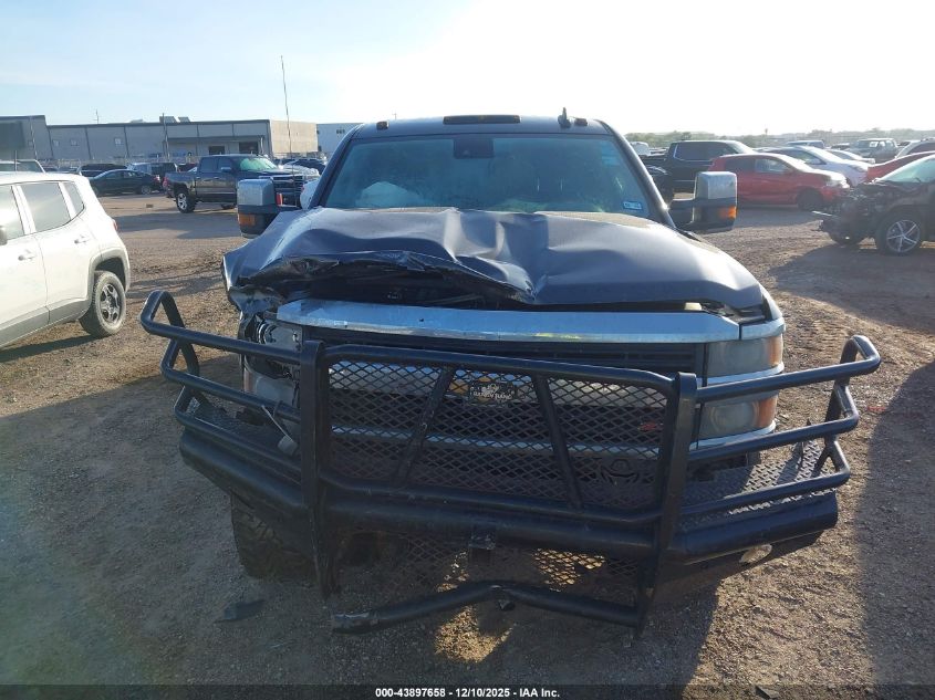 2016 Chevrolet Silverado 3500Hd Ltz VIN: 1GC4K0E82GF102272 Lot: 43897658