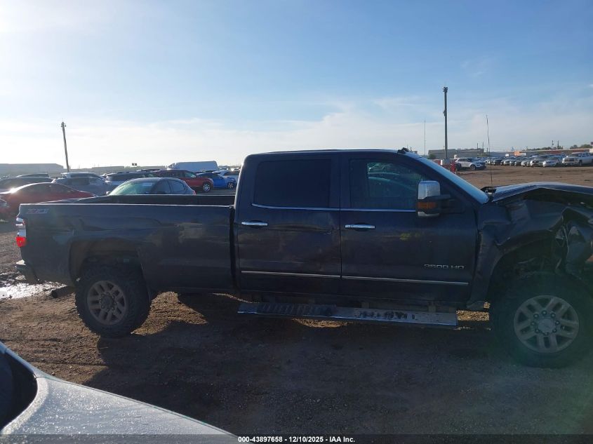 2016 Chevrolet Silverado 3500Hd Ltz VIN: 1GC4K0E82GF102272 Lot: 43897658