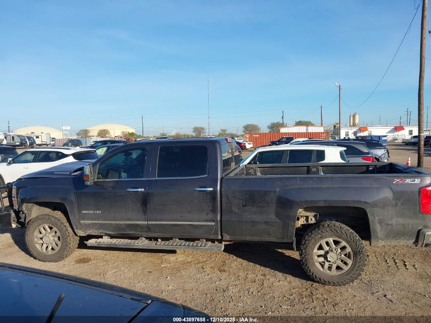 2016 Chevrolet Silverado 3500Hd Ltz VIN: 1GC4K0E82GF102272 Lot: 43897658